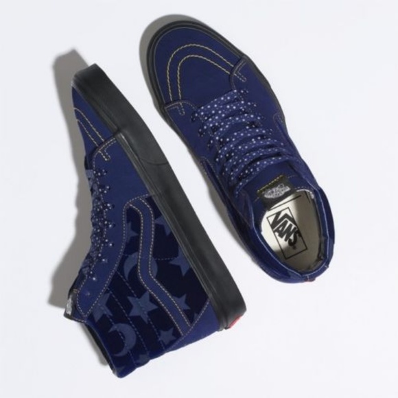 New Limited Edition Disney Vans Sk8-Hi Sorcerer's Appr Mens 4 W5.5 Mickey - Picture 1 of 4